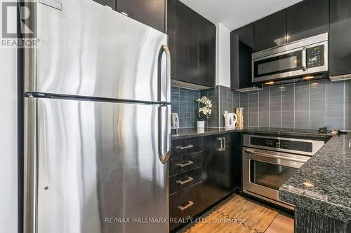 1212 - 98 Lillian Street, Toronto, ON - Indoor Photo Showing Kitchen With Stainless Steel Kitchen With Upgraded Kitchen
