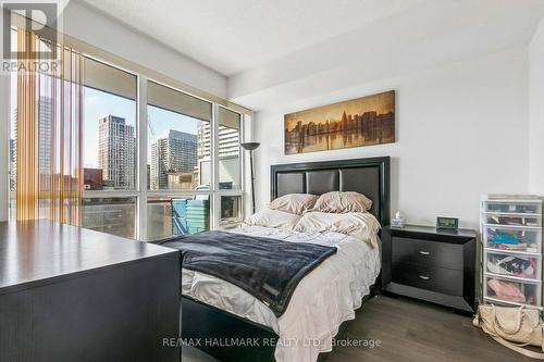 1212 - 98 Lillian Street, Toronto, ON - Indoor Photo Showing Bedroom
