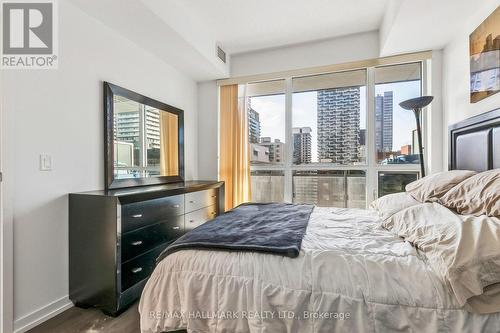 1212 - 98 Lillian Street, Toronto, ON - Indoor Photo Showing Bedroom