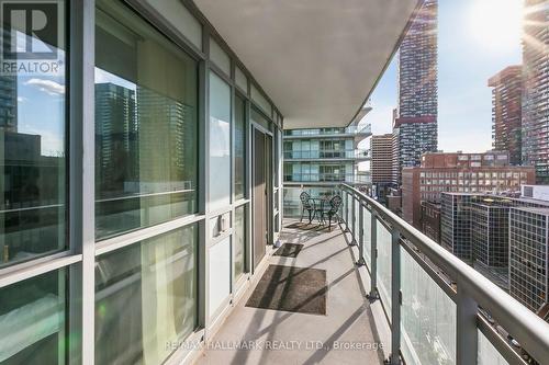 1212 - 98 Lillian Street, Toronto, ON - Outdoor With Balcony With Exterior