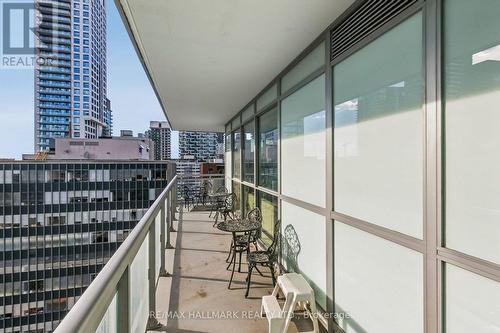 1212 - 98 Lillian Street, Toronto, ON - Outdoor With Balcony With Exterior