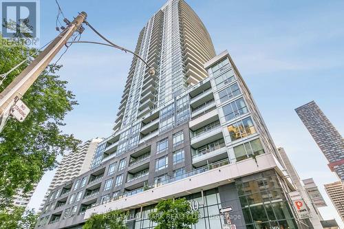 1212 - 98 Lillian Street, Toronto, ON - Outdoor With Balcony With Facade