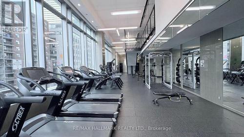 1212 - 98 Lillian Street, Toronto, ON - Indoor Photo Showing Gym Room
