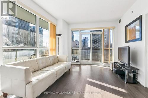 1212 - 98 Lillian Street, Toronto, ON - Indoor Photo Showing Living Room