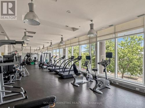 1029 - 2885 Bayview Avenue, Toronto, ON - Indoor Photo Showing Gym Room