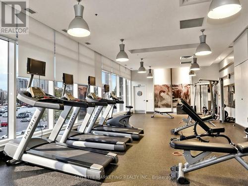 1029 - 2885 Bayview Avenue, Toronto, ON - Indoor Photo Showing Gym Room