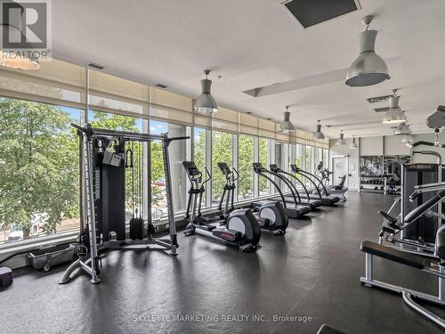1029 - 2885 Bayview Avenue, Toronto, ON - Indoor Photo Showing Gym Room