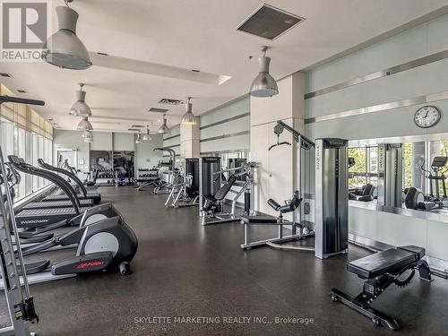 1029 - 2885 Bayview Avenue, Toronto, ON - Indoor Photo Showing Gym Room