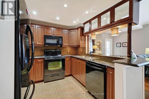 402 - 341 Water Street W, Cornwall, ON - Indoor Photo Showing Kitchen With Double Sink