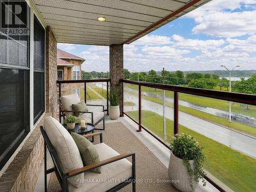 This image has been digitally altered. - 402 - 341 Water Street W, Cornwall, ON - Outdoor With Balcony With Exterior