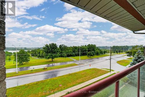 402 - 341 Water Street W, Cornwall, ON - Outdoor With Balcony With View