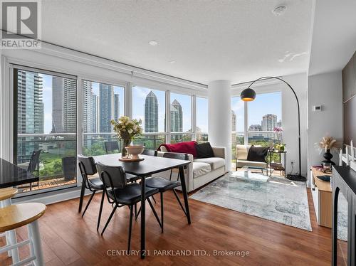 1103 - 155 Legion Road, Toronto, ON - Indoor Photo Showing Living Room