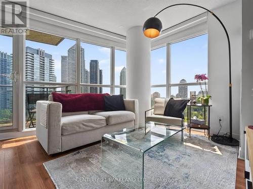 1103 - 155 Legion Road, Toronto, ON - Indoor Photo Showing Living Room