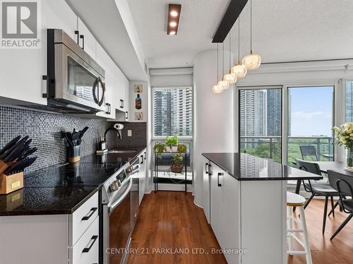 1103 - 155 Legion Road, Toronto, ON - Indoor Photo Showing Kitchen With Upgraded Kitchen