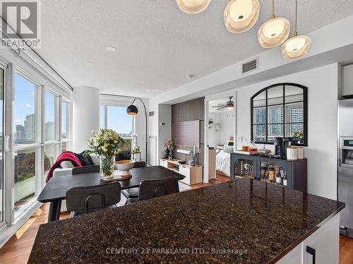 1103 - 155 Legion Road, Toronto, ON - Indoor Photo Showing Dining Room