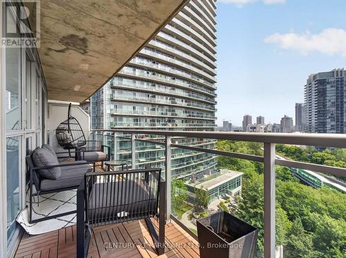 1103 - 155 Legion Road, Toronto, ON - Outdoor With Balcony