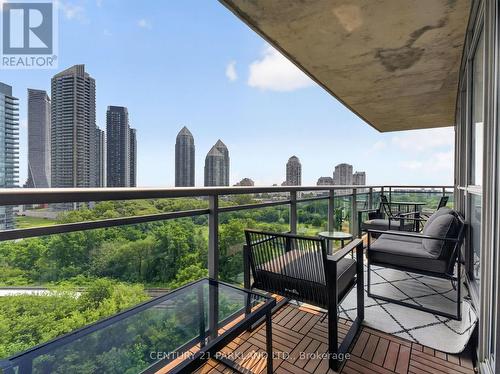 1103 - 155 Legion Road, Toronto, ON - Outdoor With Balcony With View With Exterior