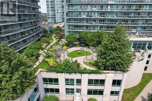 1103 - 155 Legion Road, Toronto, ON - Outdoor With Balcony With Facade