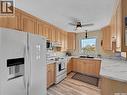 72 3Rd Avenue W, Metinota, SK  - Indoor Photo Showing Kitchen With Double Sink 