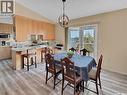 72 3Rd Avenue W, Metinota, SK  - Indoor Photo Showing Dining Room 