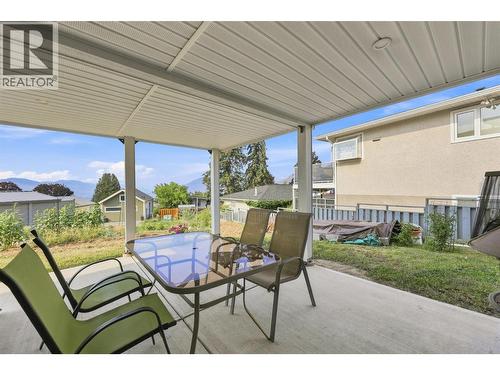 468 Grandview Terrace, Kamloops, BC - Outdoor With Deck Patio Veranda