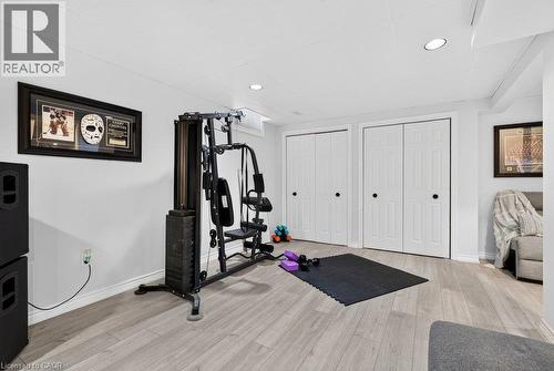 5140 Crimson King Way, Beamsville, ON - Indoor Photo Showing Gym Room