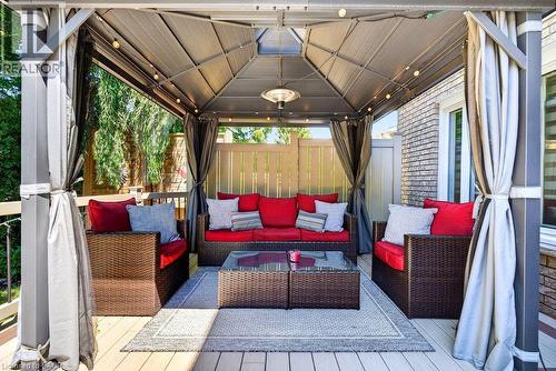 5140 Crimson King Way, Beamsville, ON - Outdoor With Deck Patio Veranda With Exterior