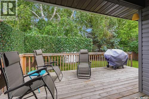 130 Flavelle Crescent, Saskatoon, SK - Outdoor With Deck Patio Veranda With Exterior