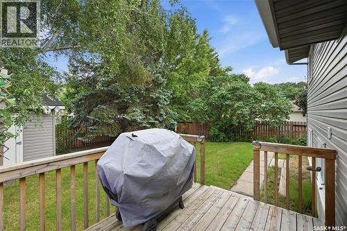 130 Flavelle Crescent, Saskatoon, SK - Outdoor With Deck Patio Veranda