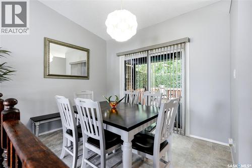 130 Flavelle Crescent, Saskatoon, SK - Indoor Photo Showing Dining Room