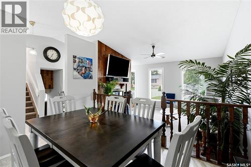 130 Flavelle Crescent, Saskatoon, SK - Indoor Photo Showing Dining Room