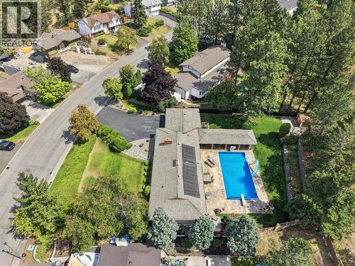 779 Gleneagles Drive, Kamloops, BC - Outdoor With In Ground Pool