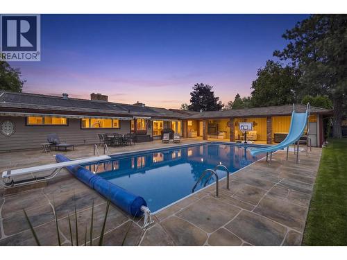779 Gleneagles Drive, Kamloops, BC - Outdoor With In Ground Pool