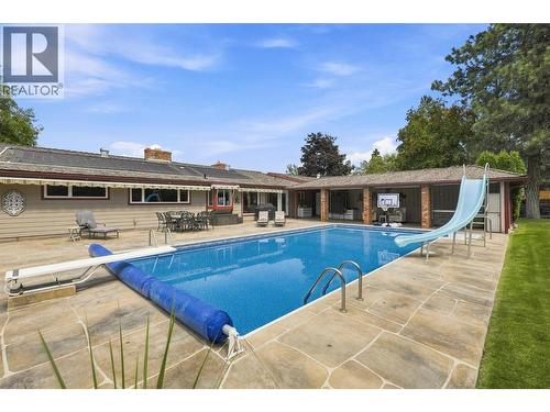 779 Gleneagles Drive, Kamloops, BC - Outdoor With In Ground Pool
