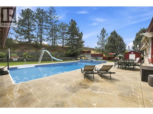 779 Gleneagles Drive, Kamloops, BC - Outdoor With In Ground Pool With Backyard
