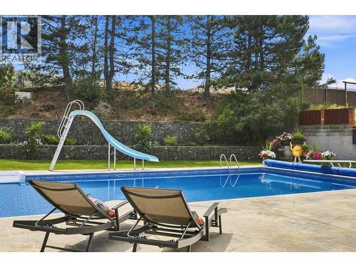 779 Gleneagles Drive, Kamloops, BC - Outdoor With In Ground Pool With Backyard