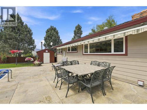 779 Gleneagles Drive, Kamloops, BC - Outdoor With Deck Patio Veranda