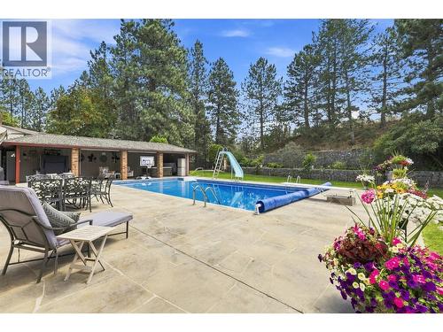 779 Gleneagles Drive, Kamloops, BC - Outdoor With In Ground Pool With Deck Patio Veranda