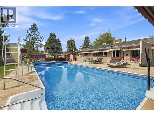 779 Gleneagles Drive, Kamloops, BC - Outdoor With In Ground Pool With Backyard