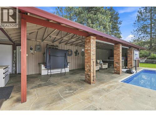 779 Gleneagles Drive, Kamloops, BC - Outdoor With In Ground Pool