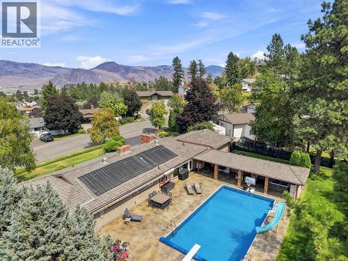 779 Gleneagles Drive, Kamloops, BC - Outdoor With In Ground Pool With View