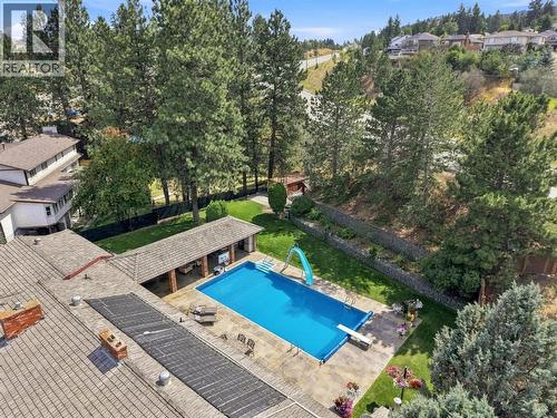 779 Gleneagles Drive, Kamloops, BC - Outdoor With In Ground Pool