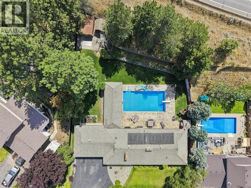 779 Gleneagles Drive, Kamloops, BC - Outdoor With In Ground Pool With View