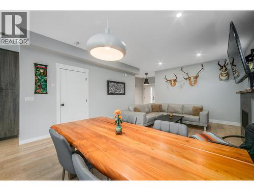 1929 Ethel Street, Kelowna, BC - Indoor With Fireplace