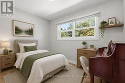 Virtually staged 3rd Bedroom - 