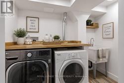 Lower Level Laundry - 