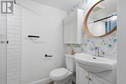 Lower level bathroom - 