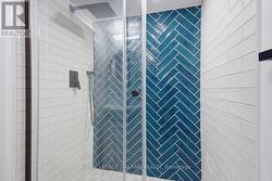 Lower level shower - 