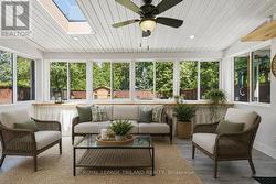 Virtually staged 4 season sunroom - 