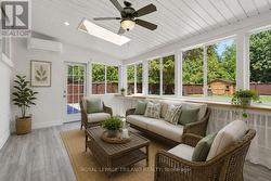 Virtually staged 4 season sunroom - 